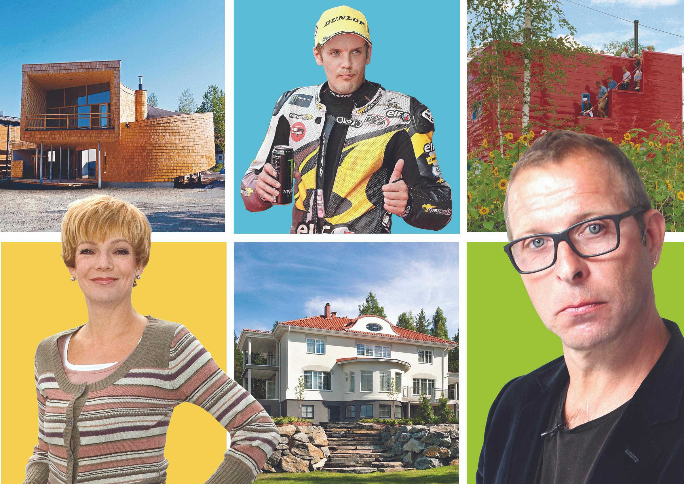Kuutio, Kotilo ja julkkisten kodit – tässä ovat asuntomessujen kaikkien aikojen kohutalot!