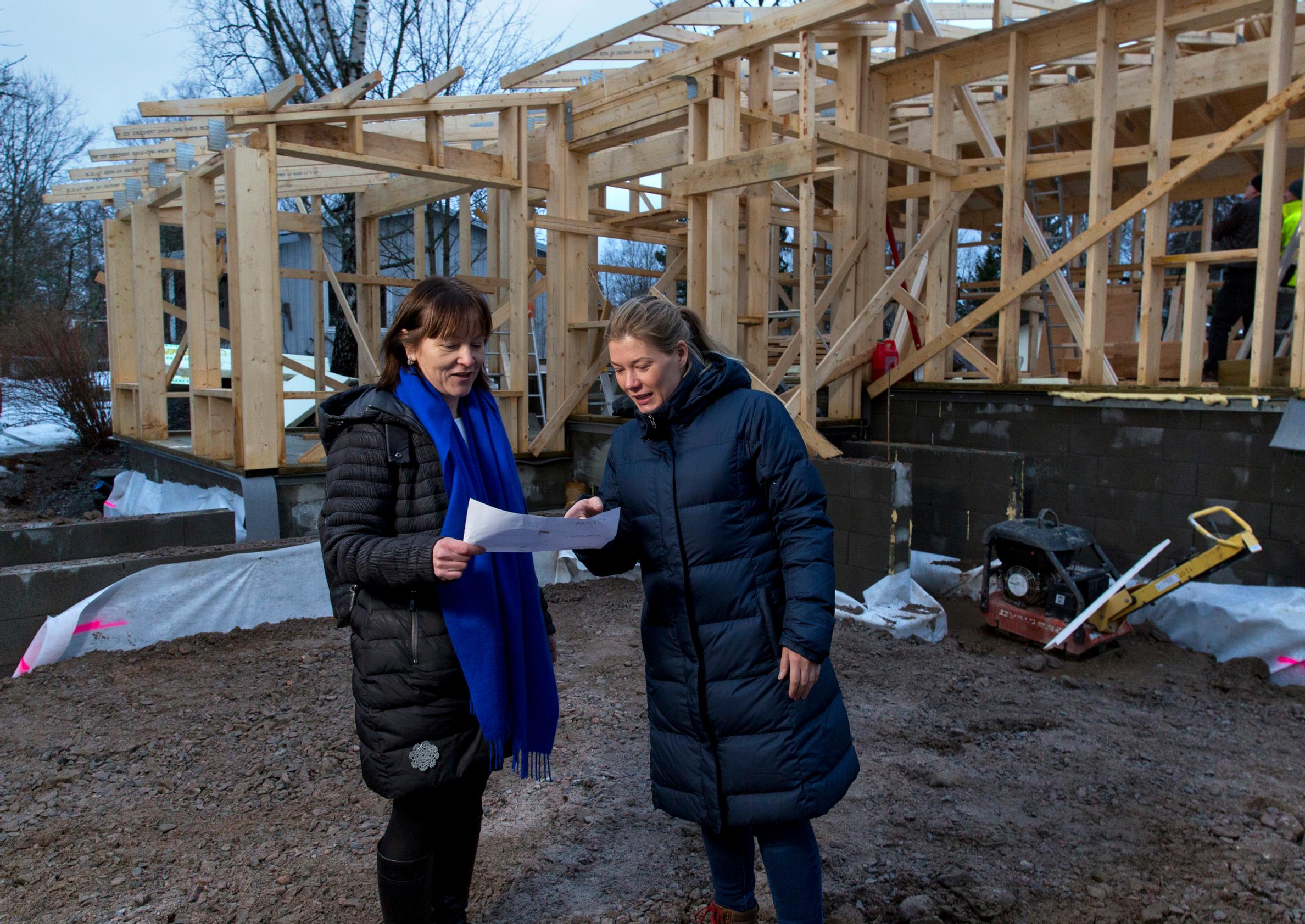 Vanha ruotsalaistalo sai purkutuomion – tilalle rakentuu klassikon moderni versio