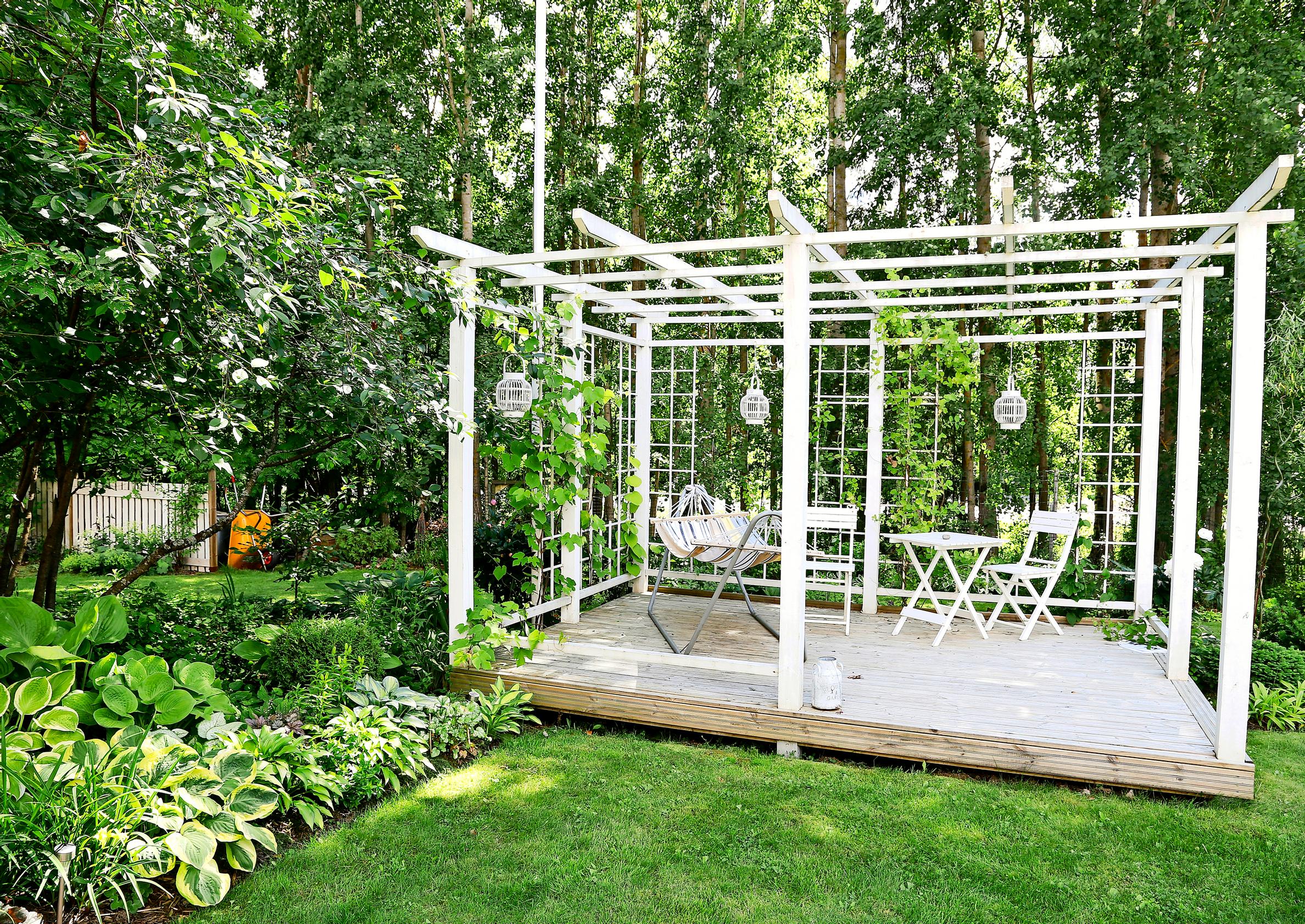 5 × viihtyisä pergola – ideat kesän ihanimpaan oleskelupaikkaan!