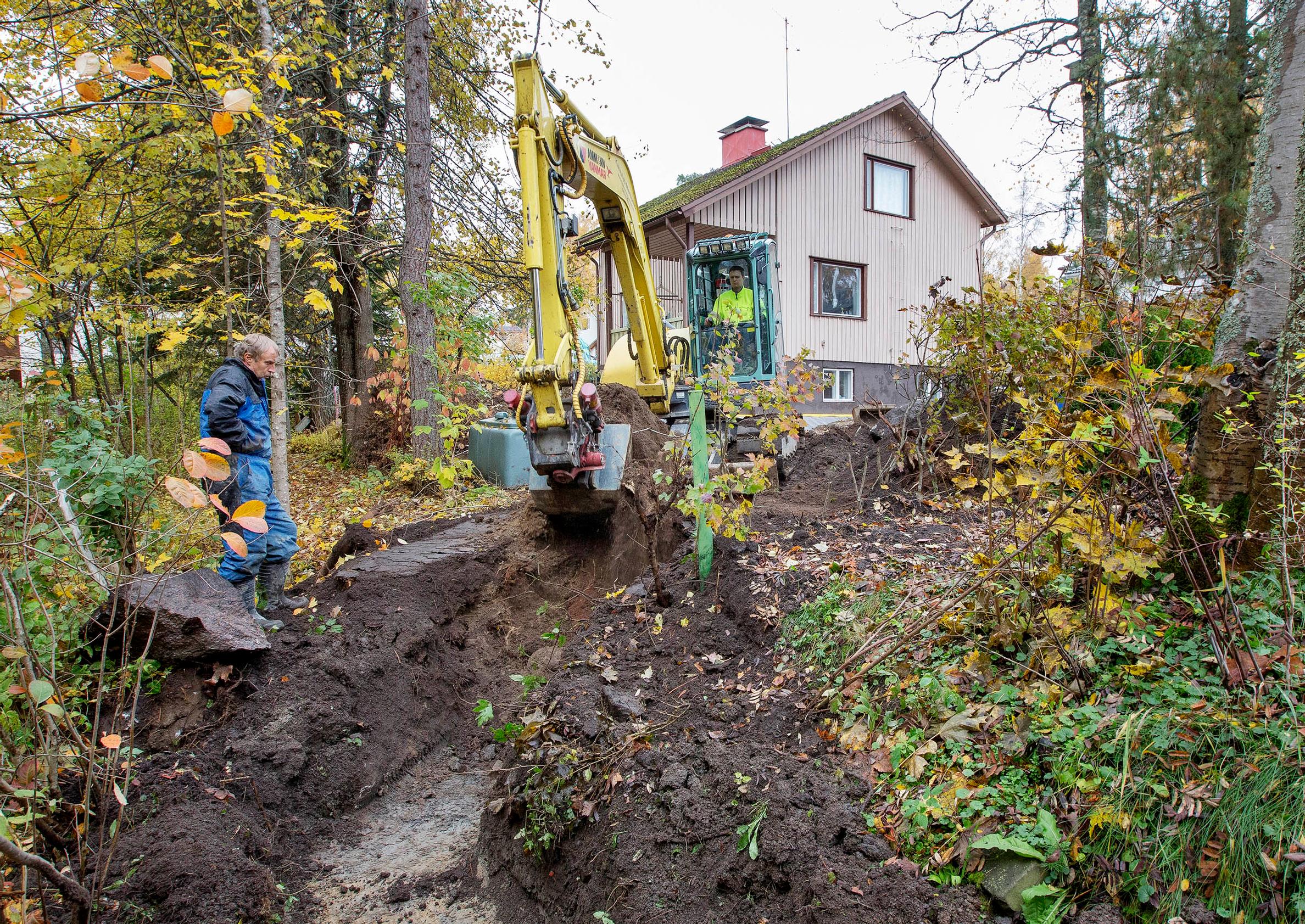 Vinkkejä perusmuurin vedeneristykseen