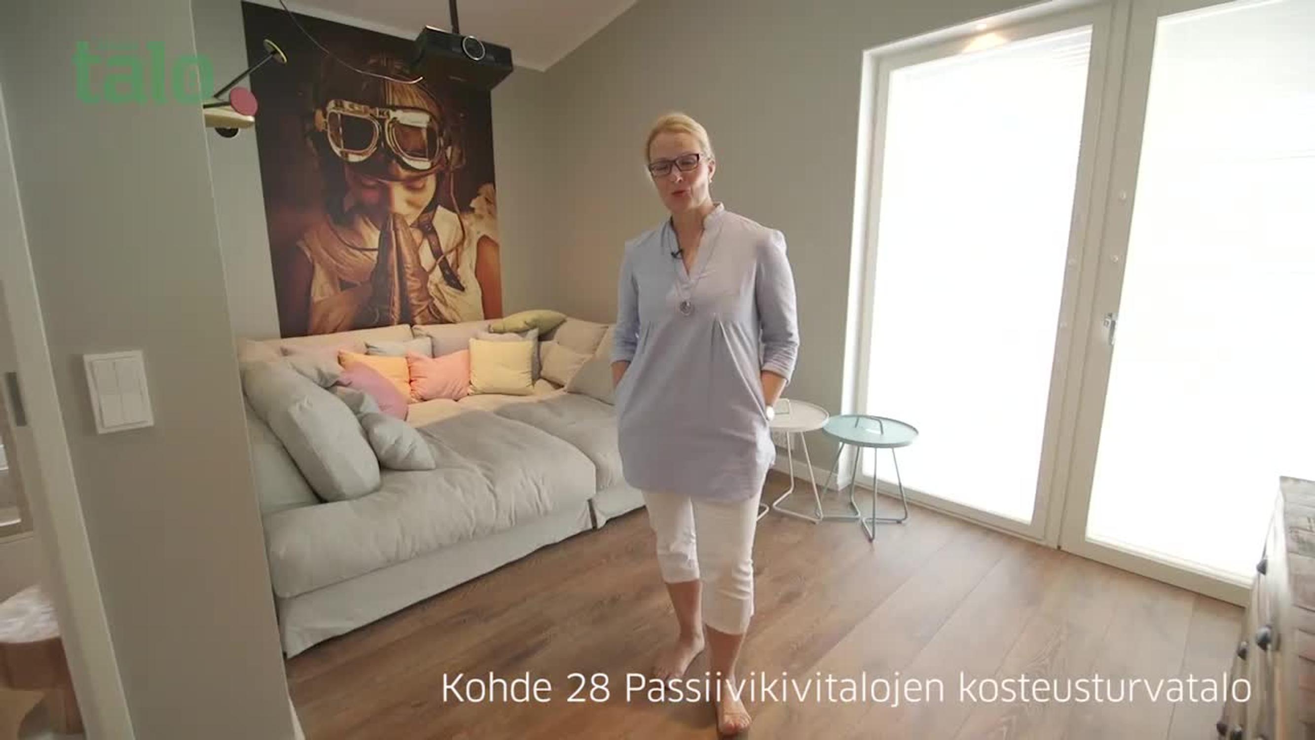 Messuvisiitti: Passiivikivitalojen kosteusturvatalo