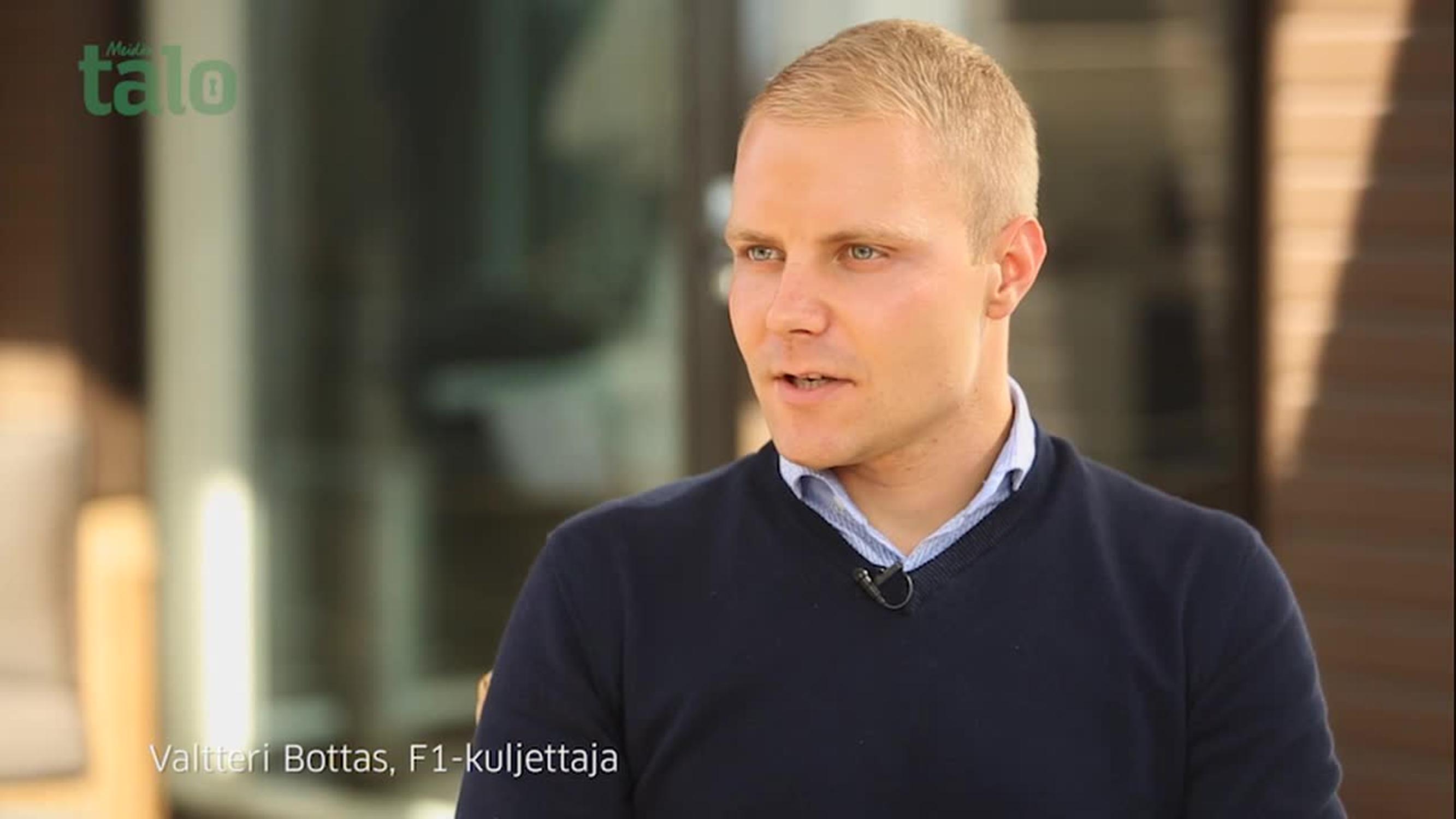 Valtteri Bottas kertoo: Näin mökkihanke onnistui