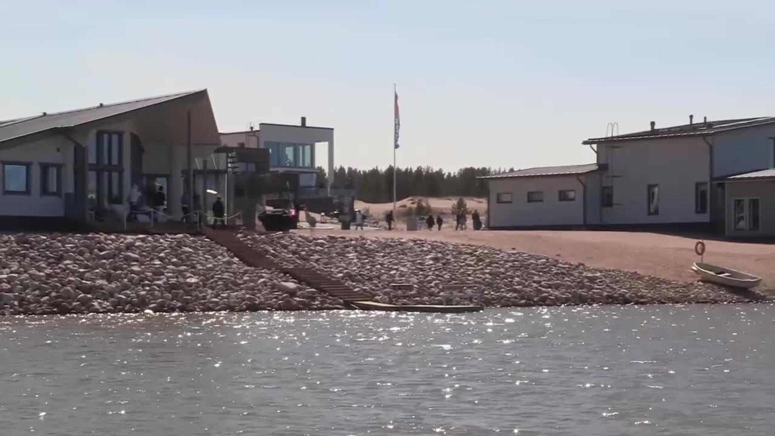 Laura Ruohola ihastui Kalajoen dyyneihin