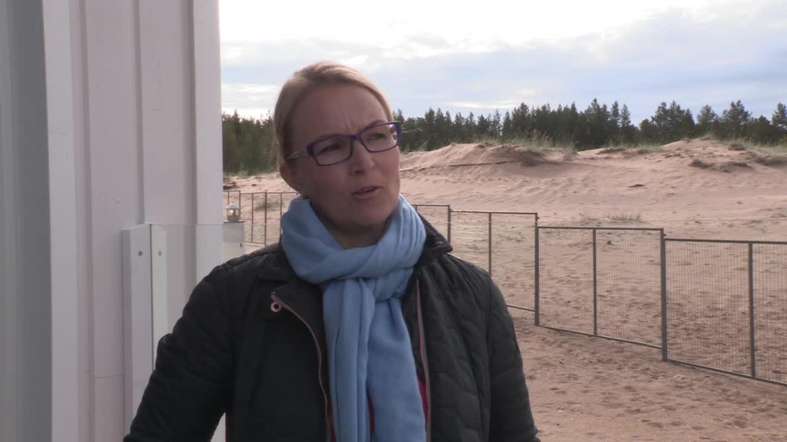 Lauran sisustustärpit loma-asuntomessuilla