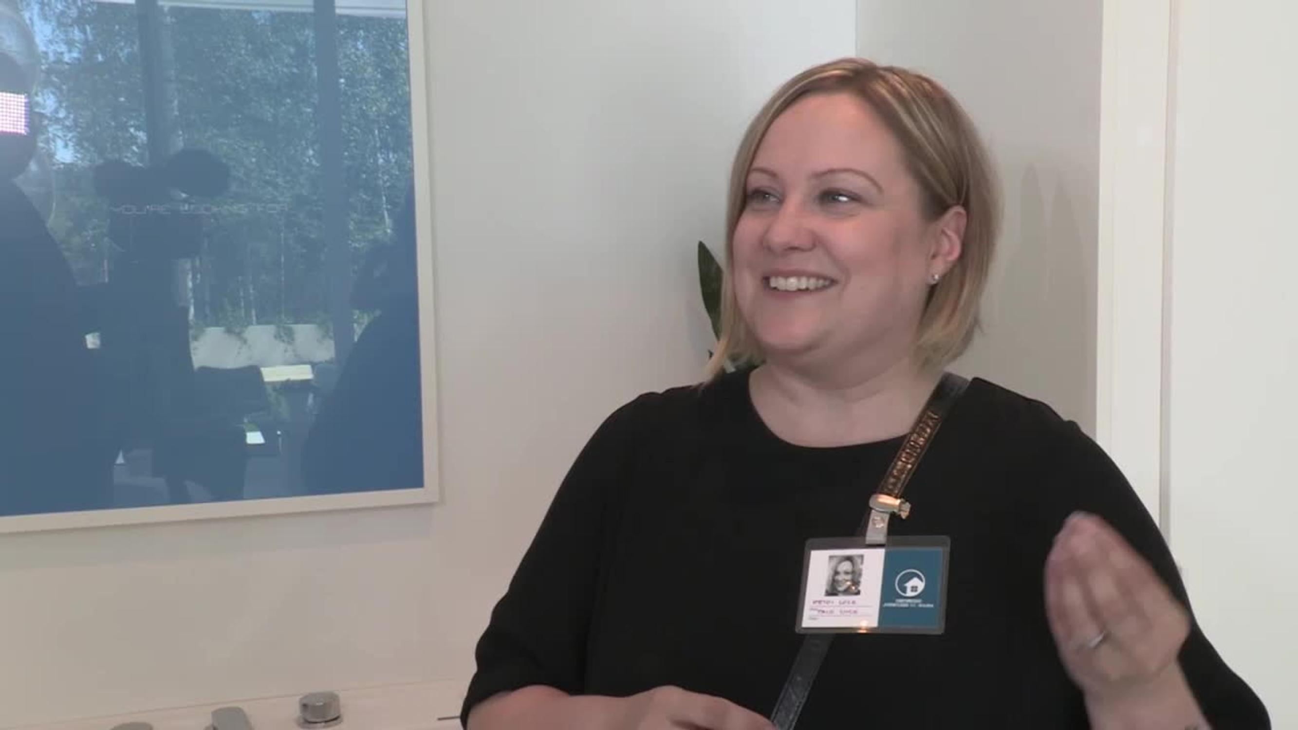 Rakennuttajan valinta: meillä ei ole ruokapöytää