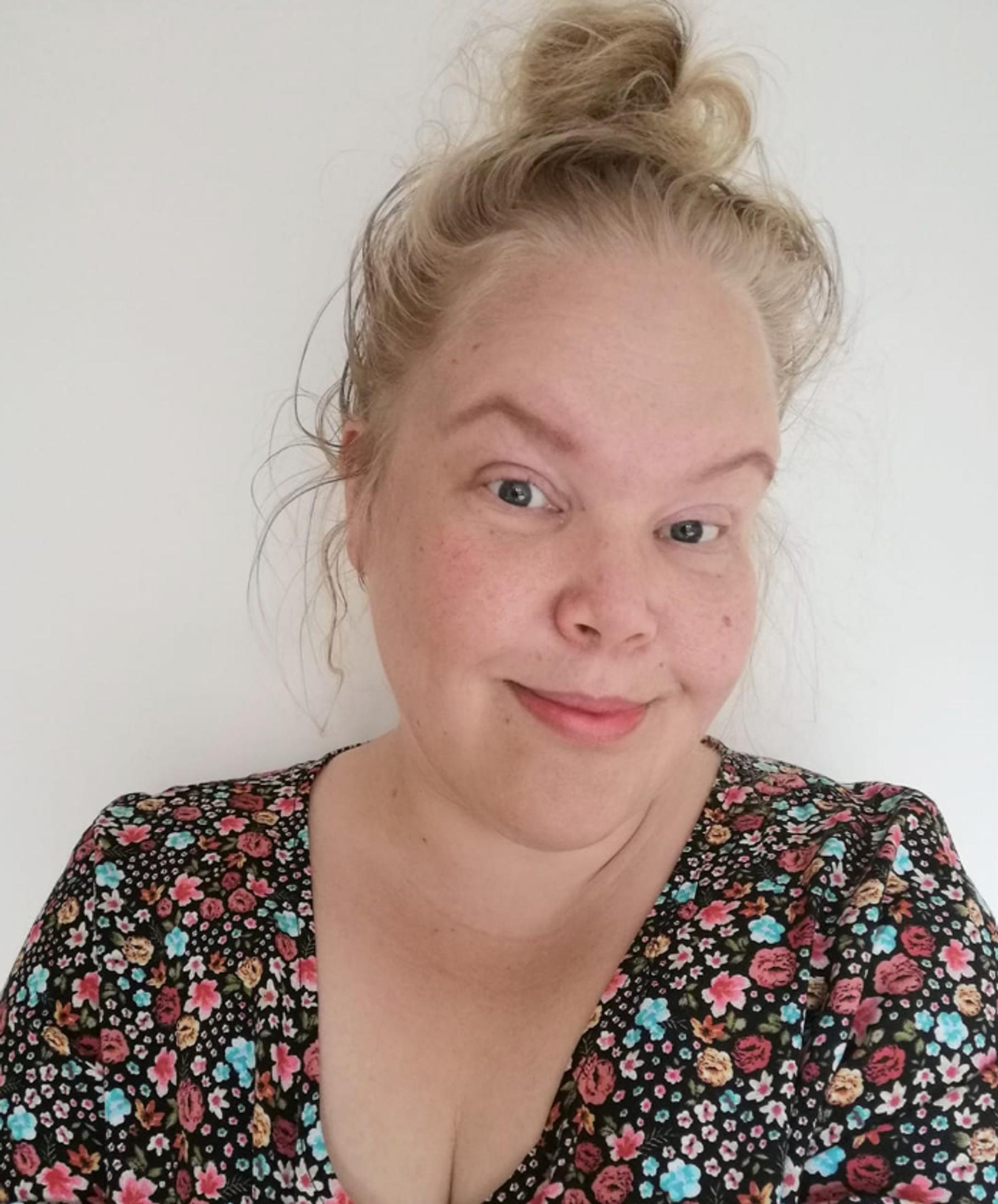 suunnittelija Minna Haapanen Mannerheimin lastensuojeluliitosta
