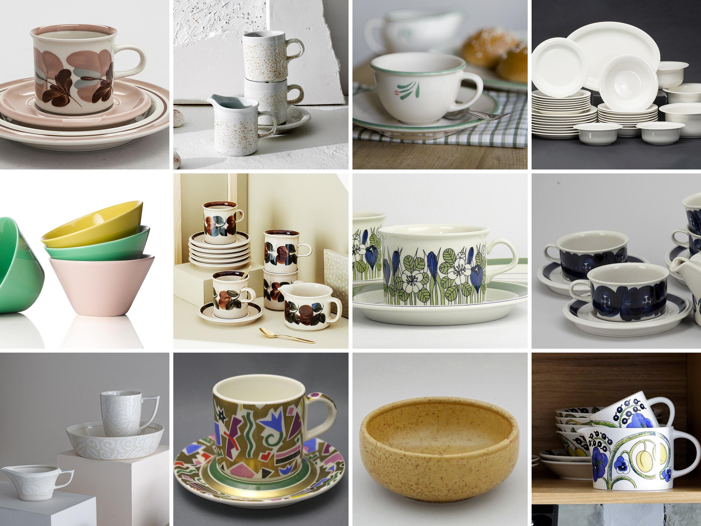 Tunnistatko hittiastiat kuvista? Vain todellinen astiaekspertti saa täydet pisteet