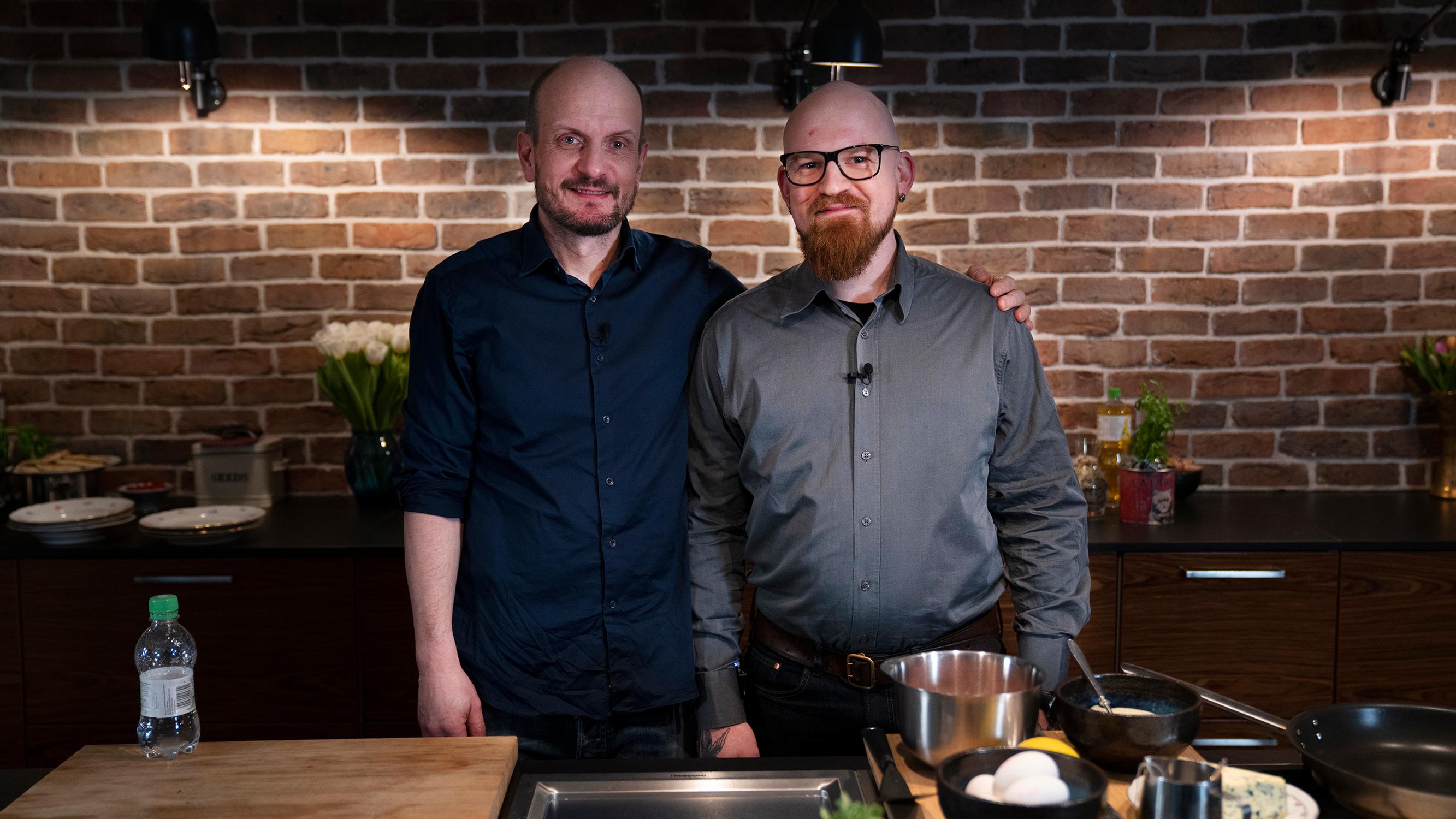 Jakso 5: Intohimoinen kokki Joonas & kahden kastikkeen broileri