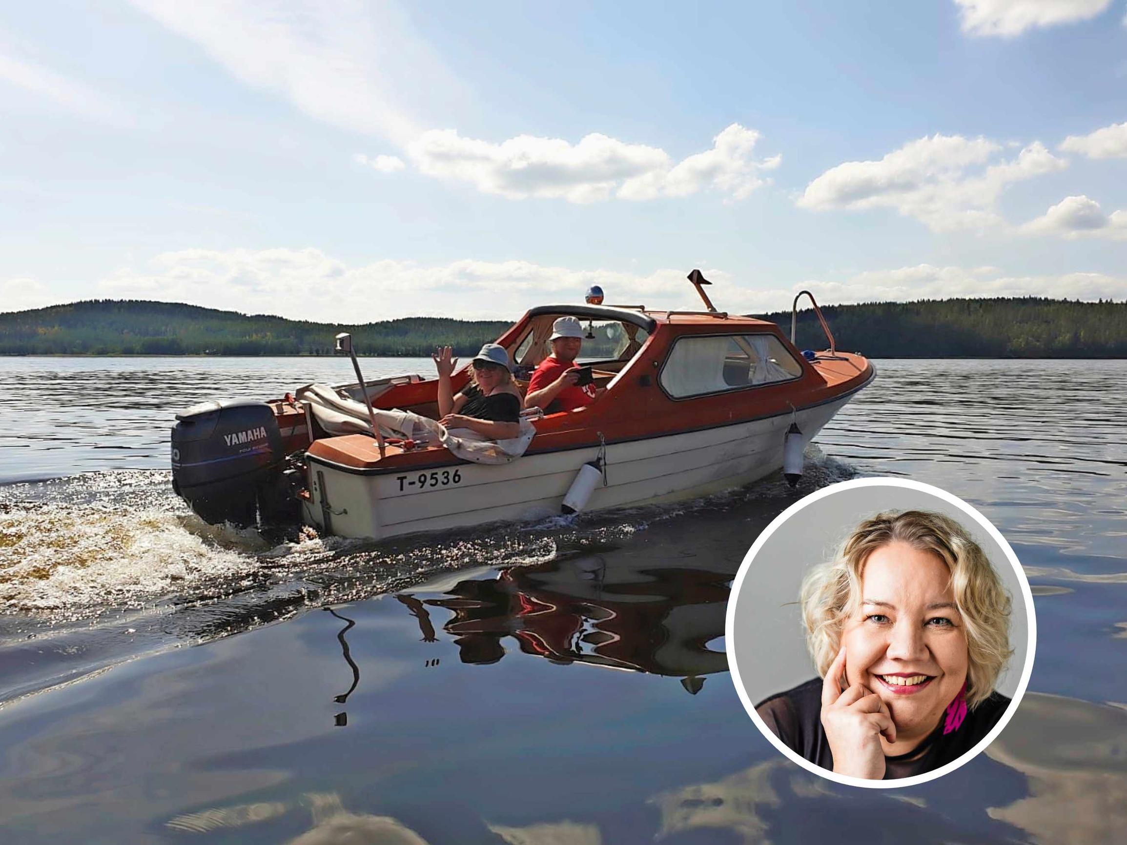 Pitkä parisuhde, omat asunnot: ”Meillä on yhteinen vene ja airfryer, mutta ei yhteistä kotia”