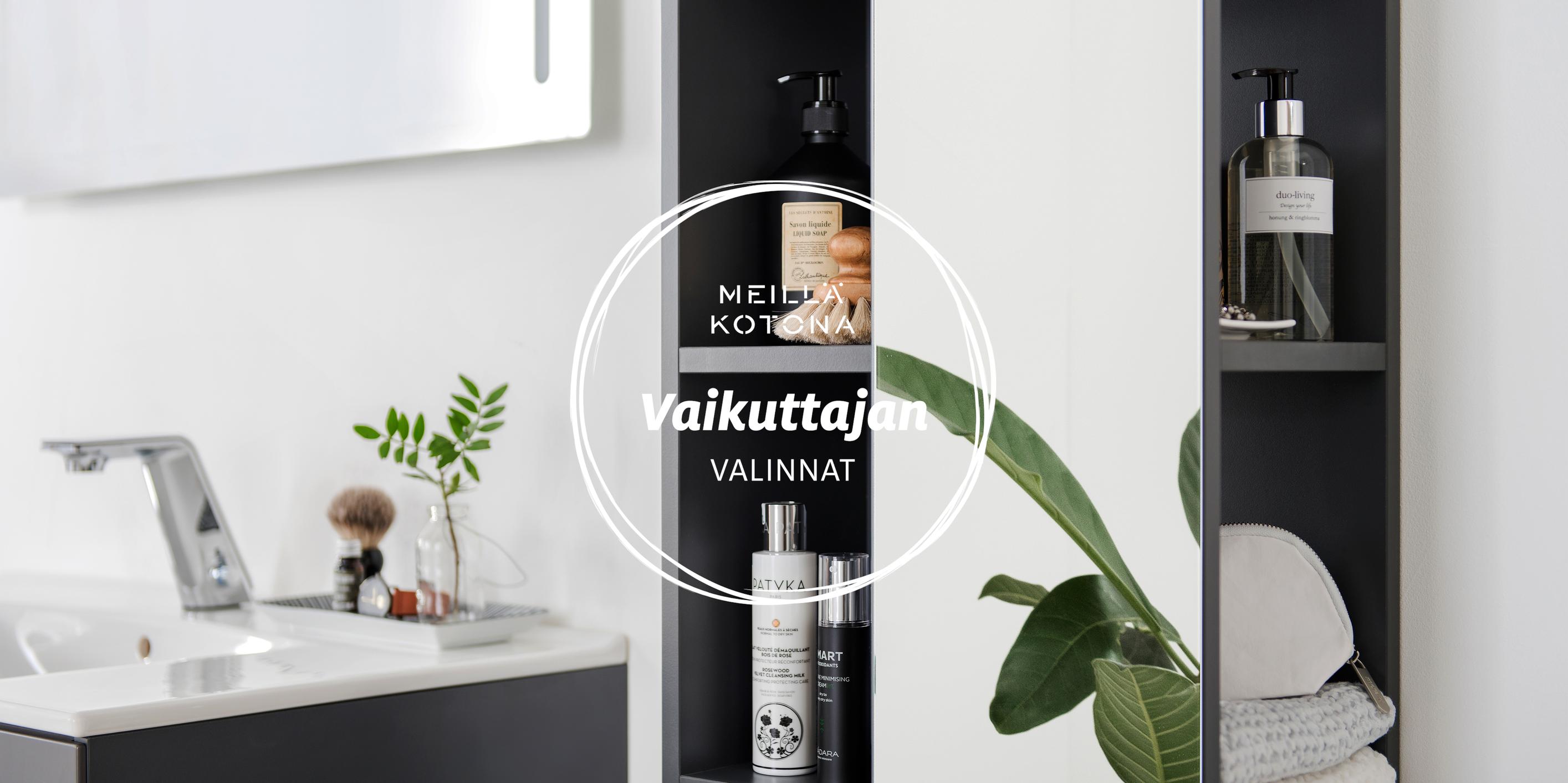Vaikuttajan valinnat: Pihkalan kylpyhuonesuosikit