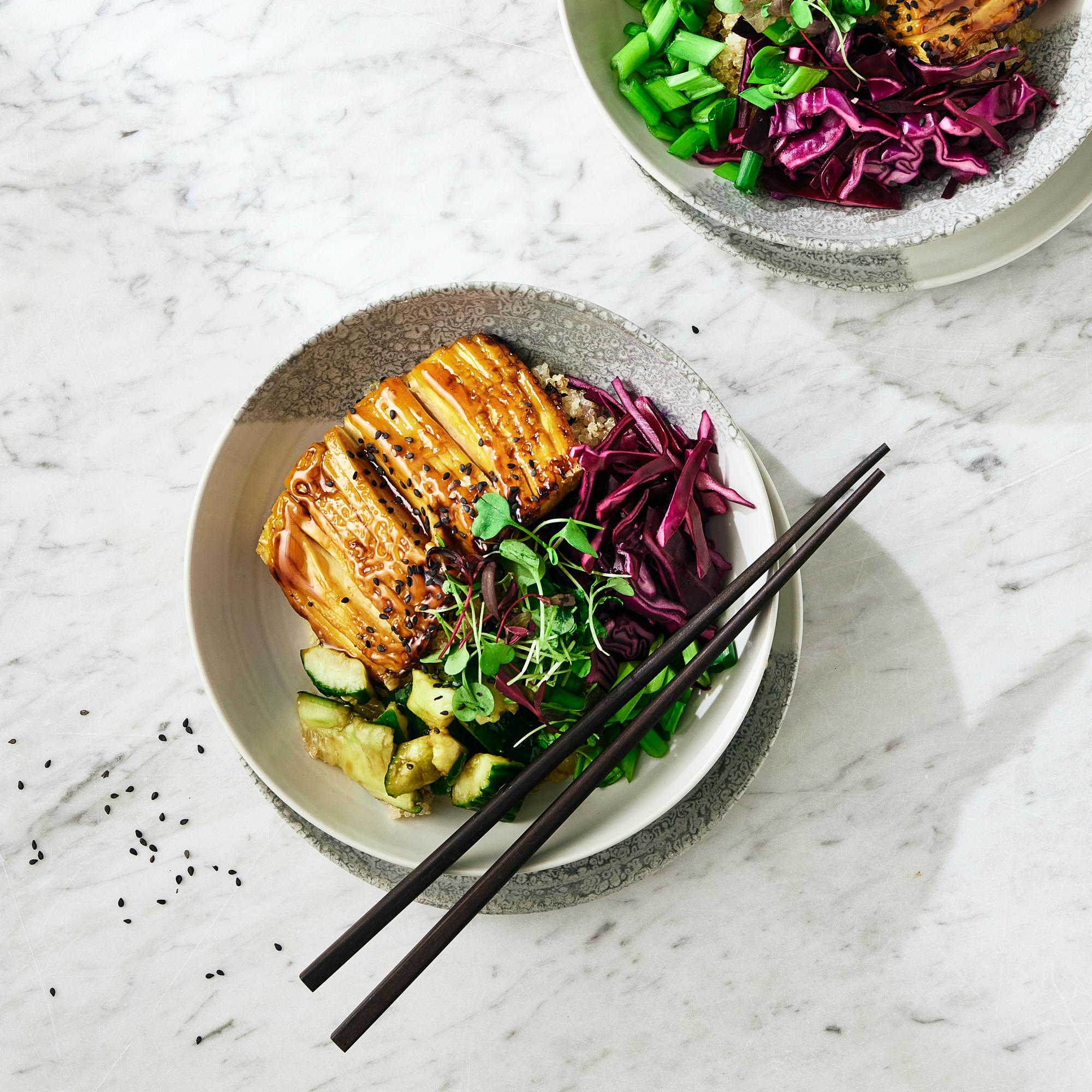 Hasselbackan tofu – helppo siivutuskikka tekee tofusta rapeaa ja mahtavan maukasta