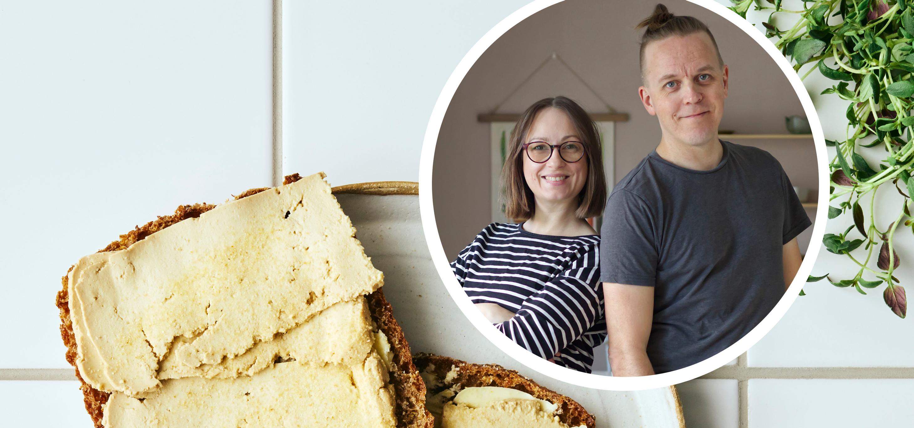 Lauran ja Mikon kahden aineksen ”vegemeetvursti” villitsee – ”Edullisempaa ja terveellisempää kuin leikkeleet”