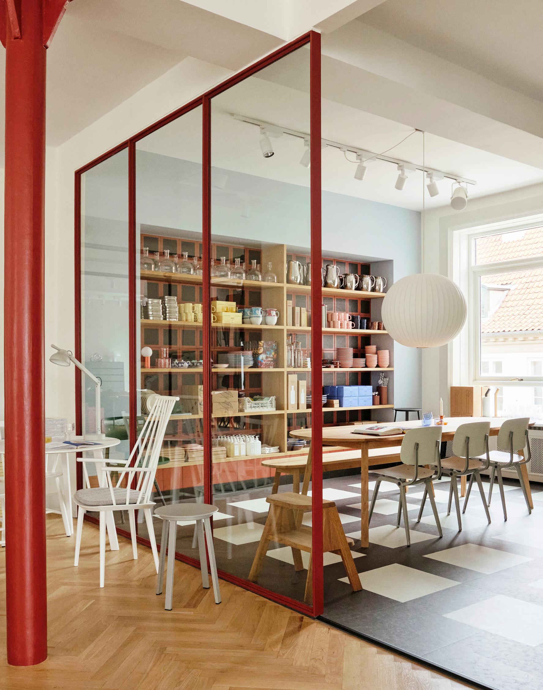 Hayn lippulaivaliike Kööpenhaminassa