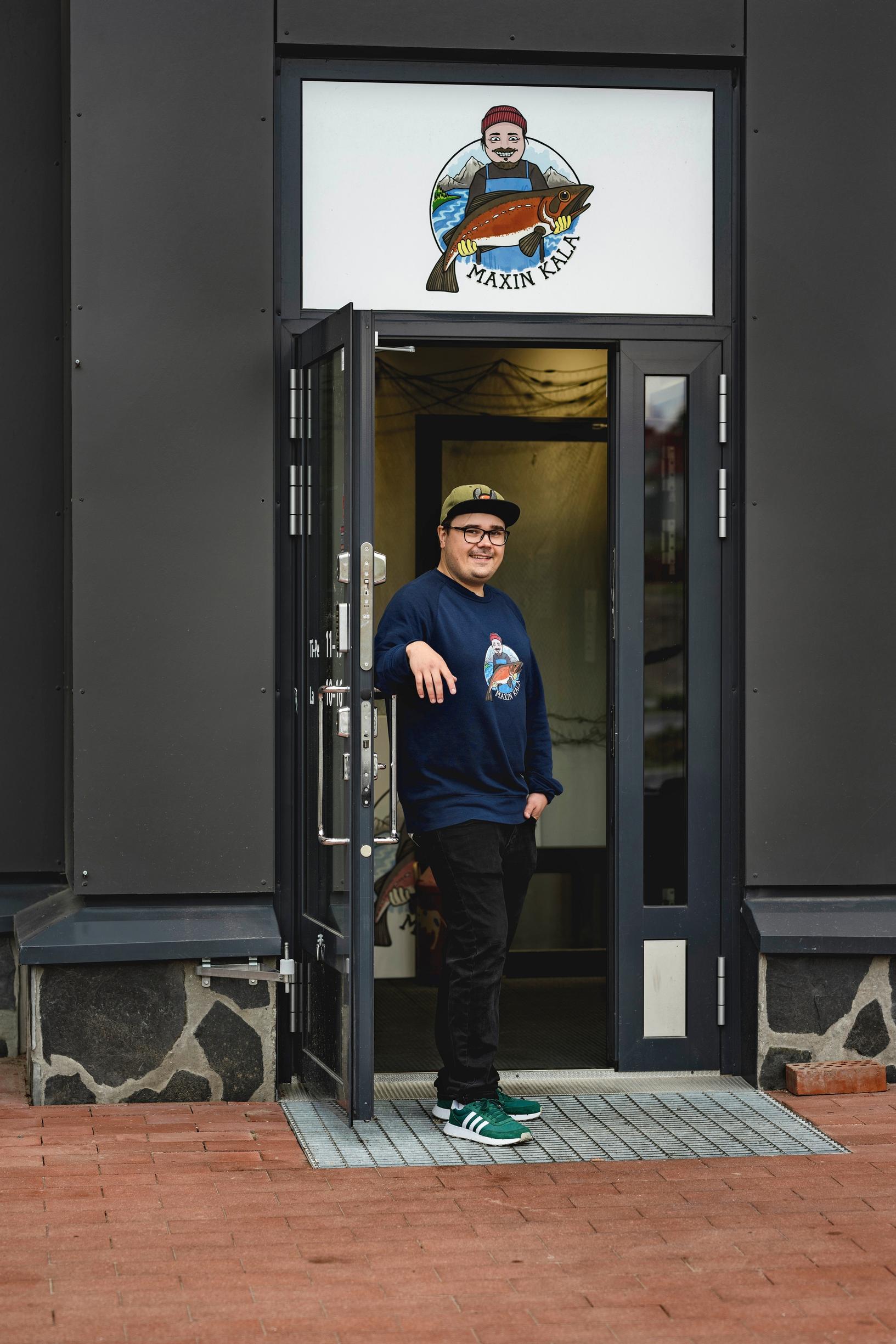 Kalakauppias Max Grönholm