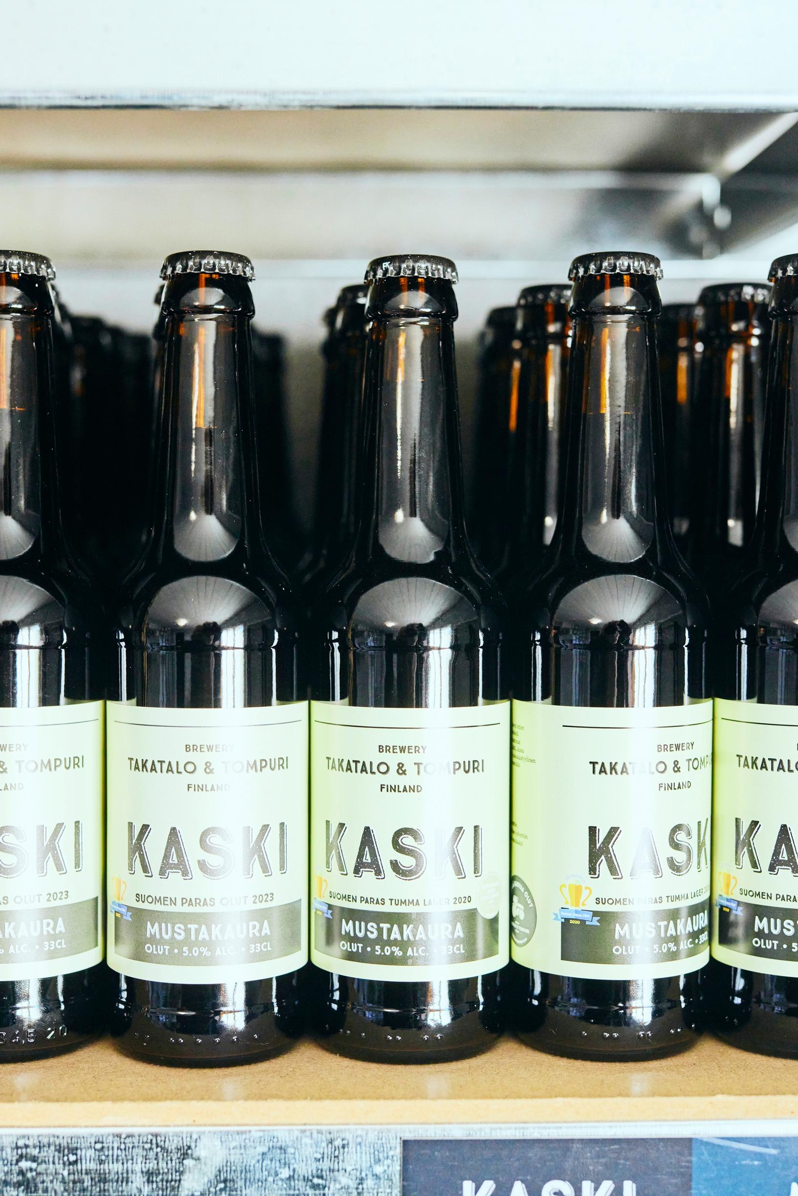 Takalo & Tompurin Kaski-olut