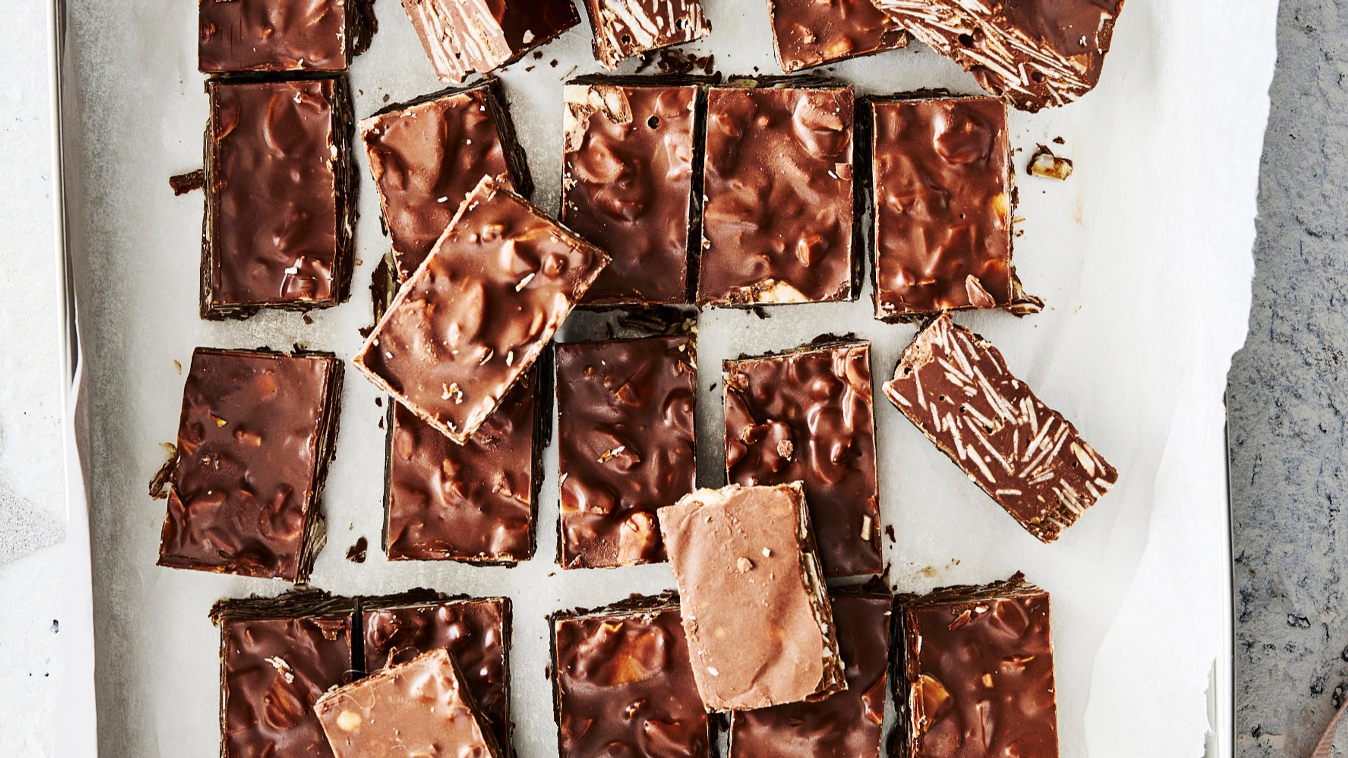 Itse tehty wienernougat – vain 3 ainesta ja pian valmista!