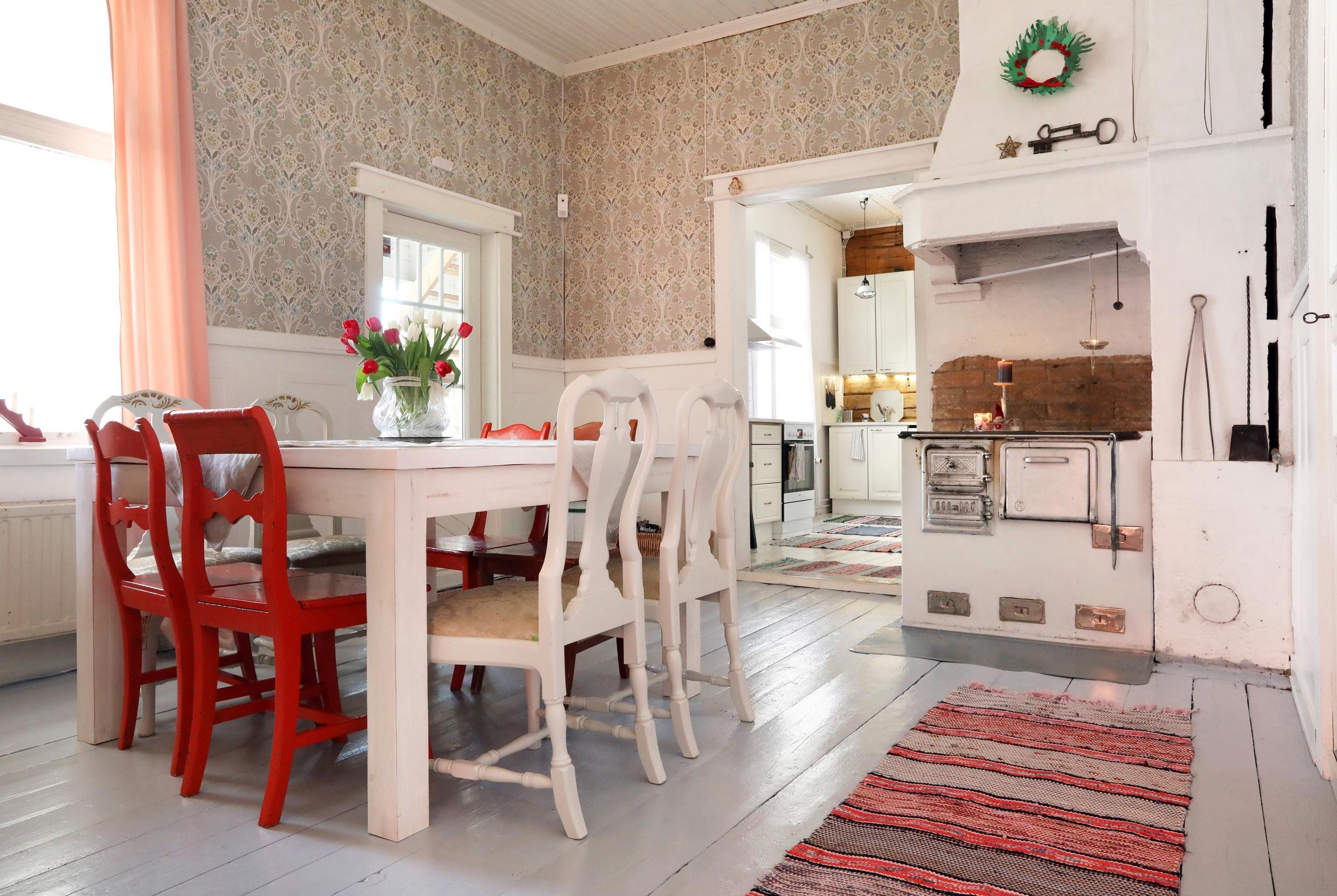 Puna-valkoinen ruokaryhmä