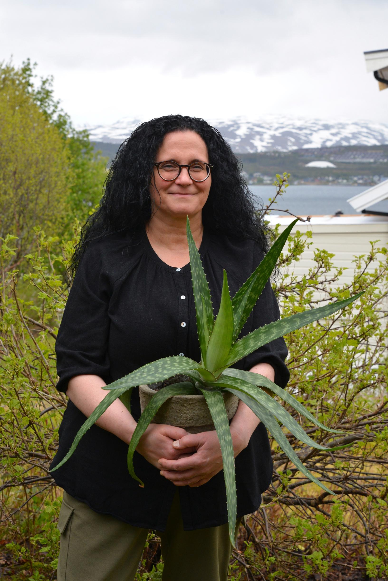 Päivi Kilponen asuu Tromssassa.