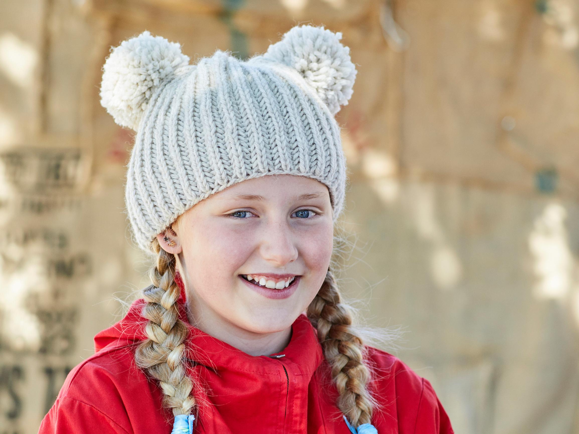 Aivan kuin koalan korvat! Tee söpö tuplatupsupipo helpolla ohjeellamme