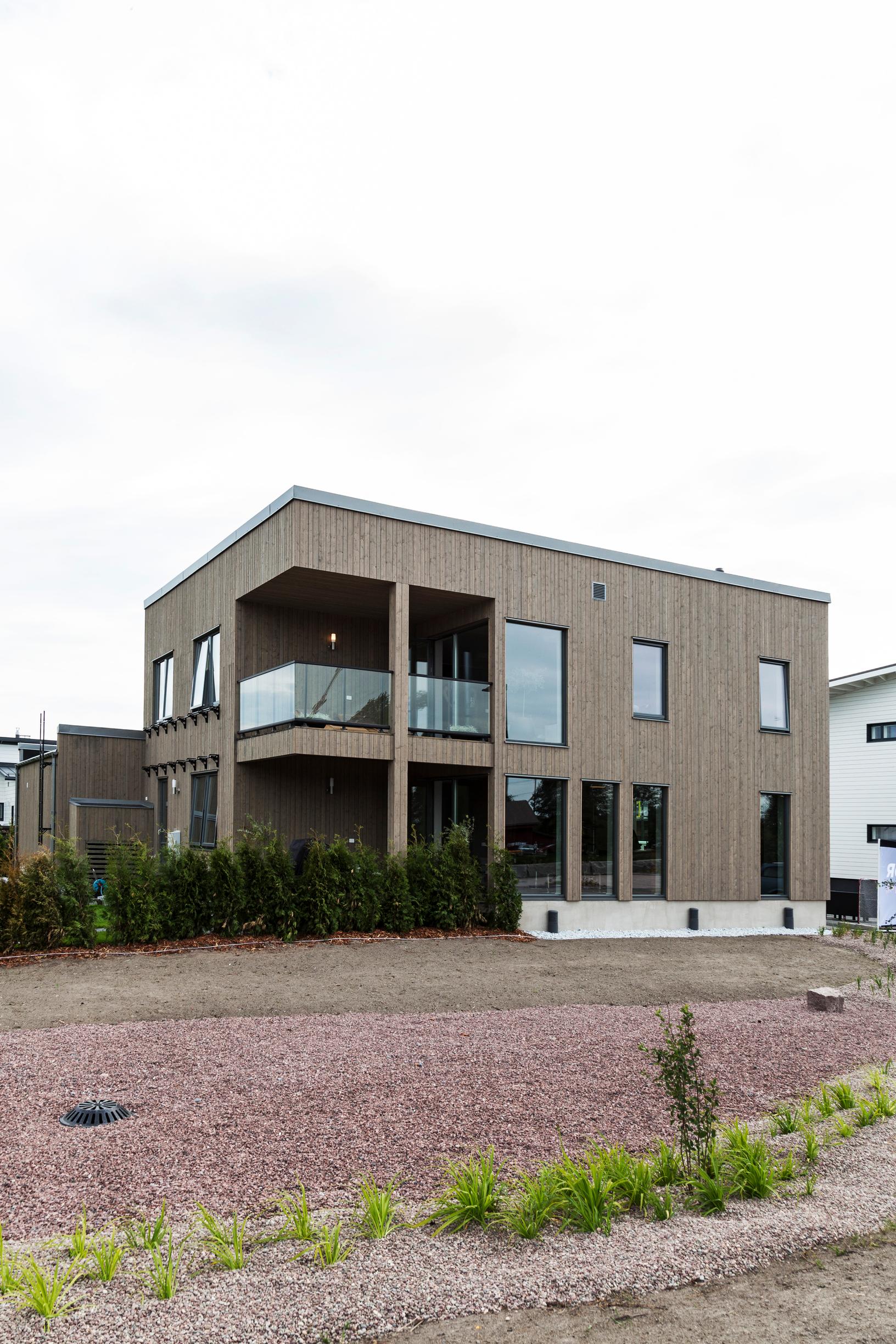 Perinteisiä ratkaisuja ja uusiutuvaa energiaa! Tutustu Porin asuntomessujen energiatehokkaimpiin taloihin